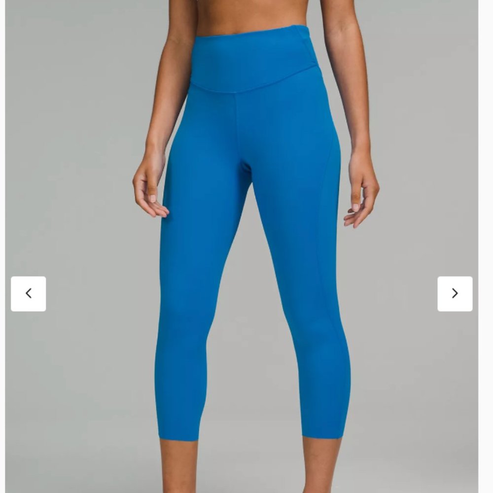 Lululemon Base Pace High-Rise Crop